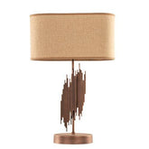 TIARA - 1 Bulb - Brown Antique
